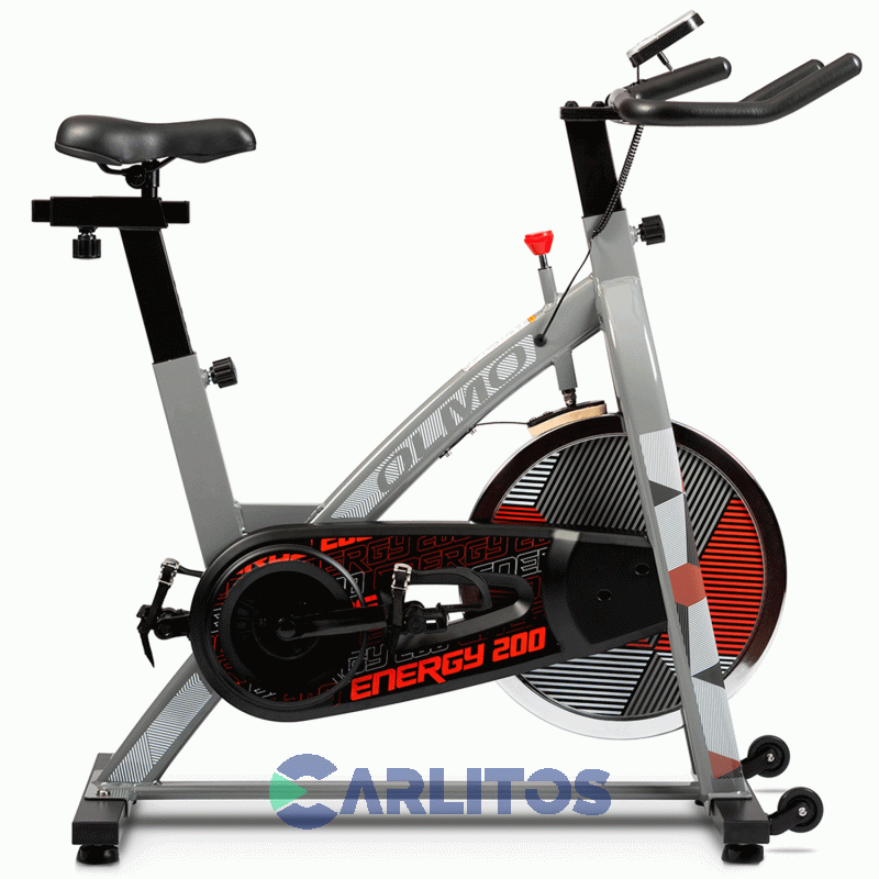 Fitness 200 Bicicleta Indoor Energy Olmo